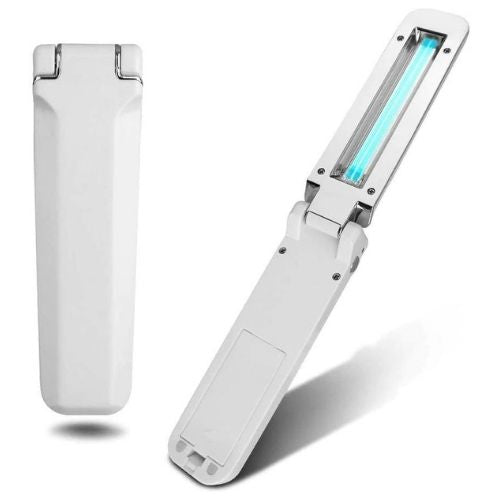 Helps sanitize surfaces with UV light