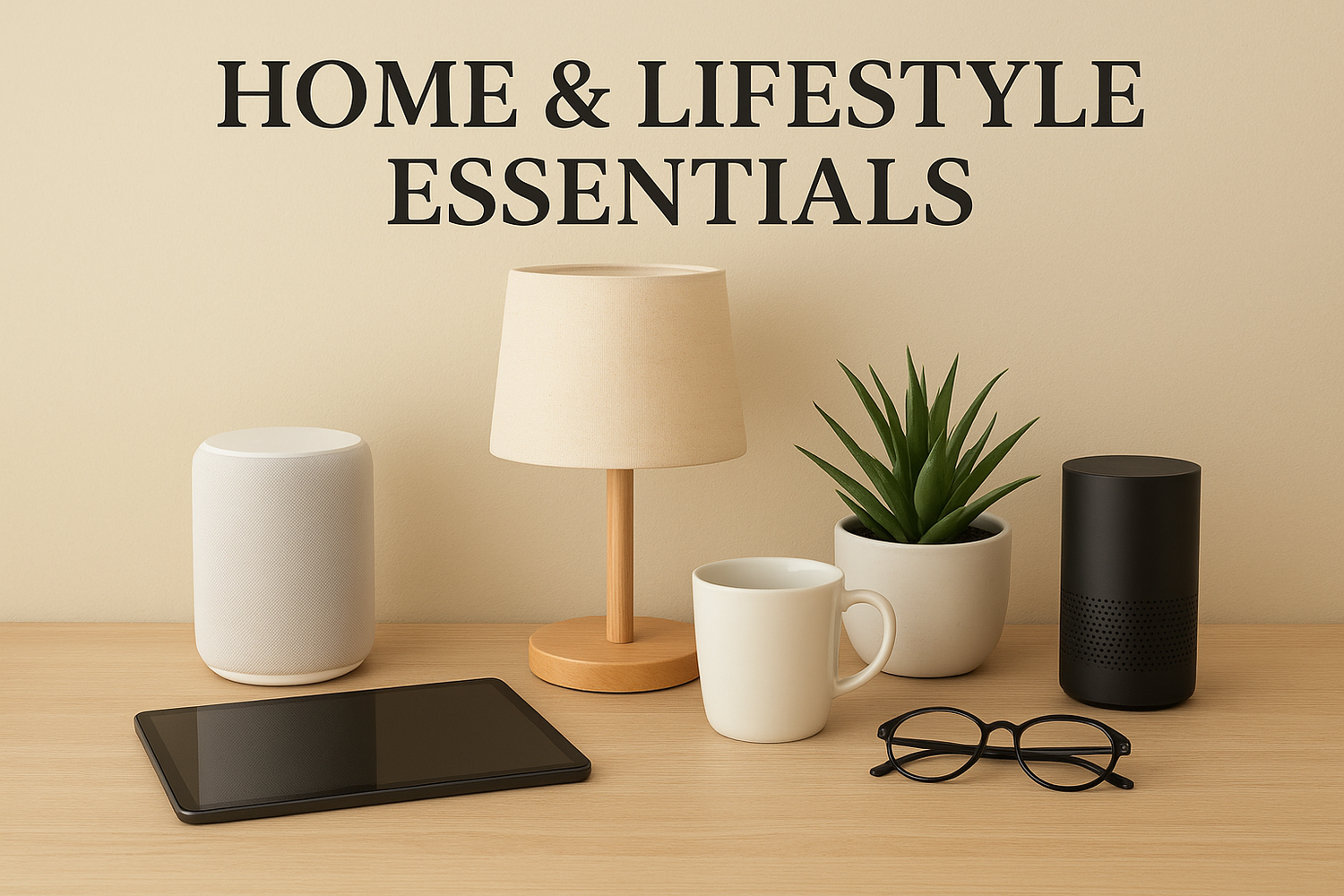 HOMES & LIFESTYLES ESSENTIALS