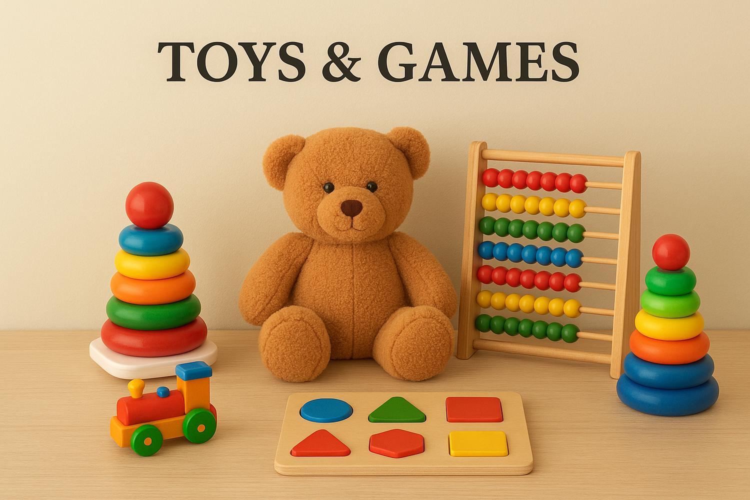 TOYS & GAMES
