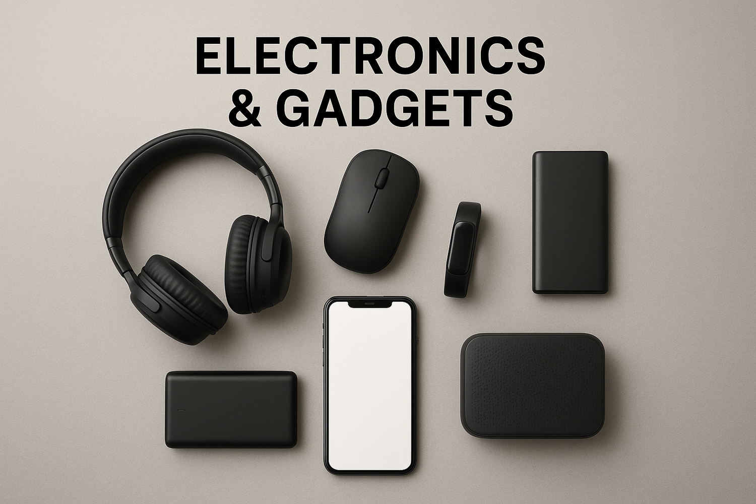 ELECTRONICS & GADGETS